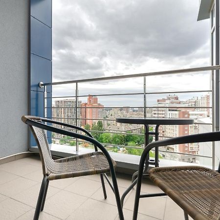 Petrovdom 11-212 In Rc Central Park Residence Complex Kiev Exteriör bild