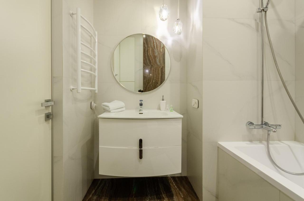 Petrovdom 11-212 In Rc Central Park Residence Complex Kiev Exteriör bild
